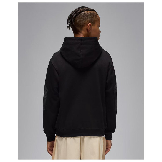 Jordan Παιδικό φούτερ MVP Jumpman Fleece Pullover Hoodie Jordan Παιδικό φούτερ MVP Jumpman Fleece Pullover Hoodie